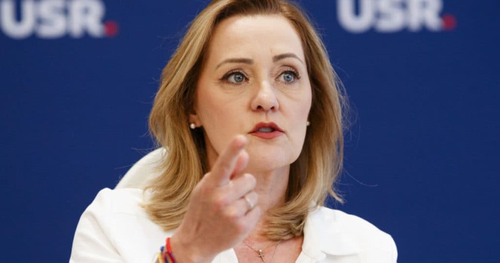 Alegeri prezidențiale 2025. Elena Lasconi, primarul Câmpulungului, a obținut locul 5 în municipiu.