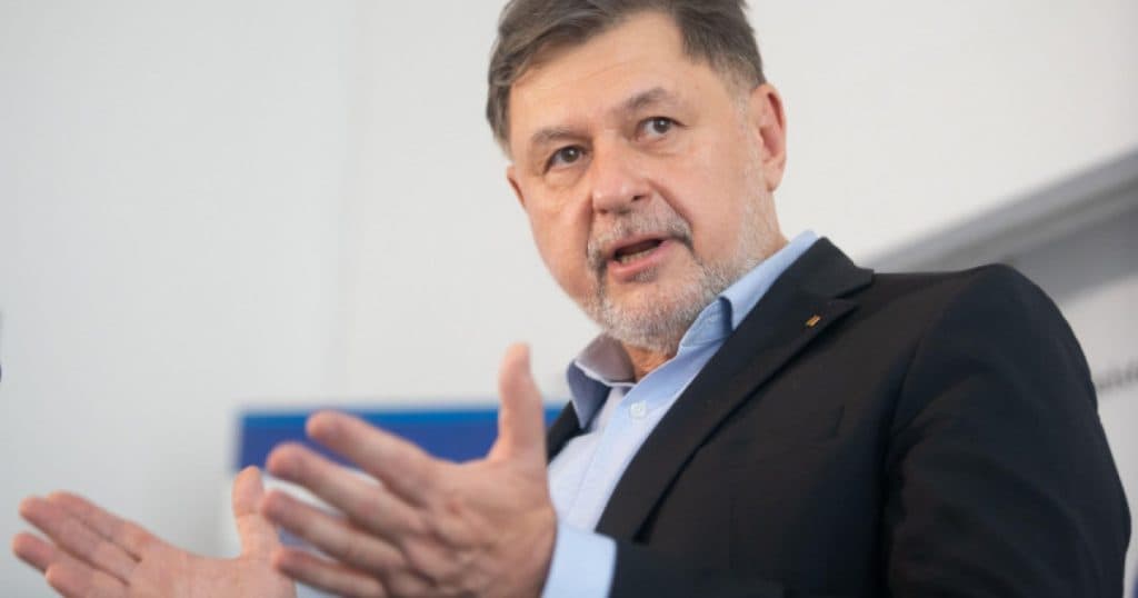 Alexandru Rafila nu va fi prezent astăzi la „Ora Guvernului” în Camera Deputaților. Explicația oferită de ministrul Sănătății.
