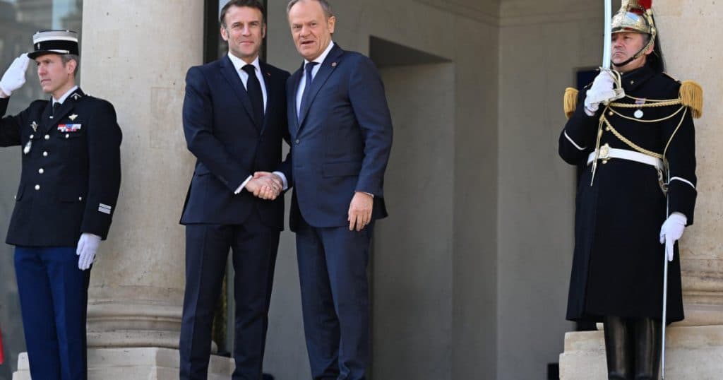 Analiză: Polonia, marginalizată mult timp în UE, atrage atenția Franței. Macron și Tusk vor semna un „tratat de prietenie”