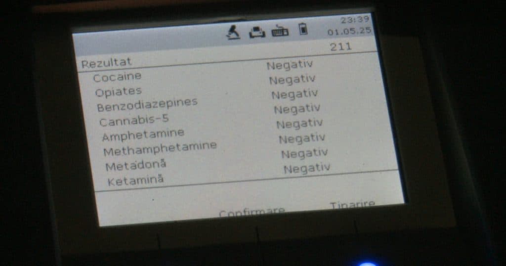 Aproape 50% dintre testele anti-drog utilizate de poliție au avut rezultate fals-pozitive în anul precedent.