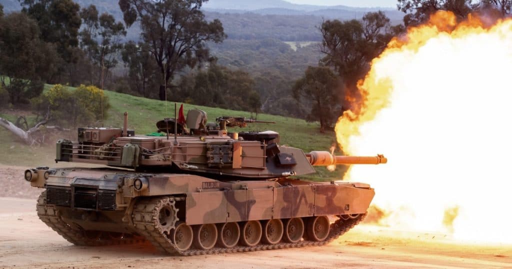 Australia trimite tancuri Abrams retrase în Ucraina, iar SUA se opune.