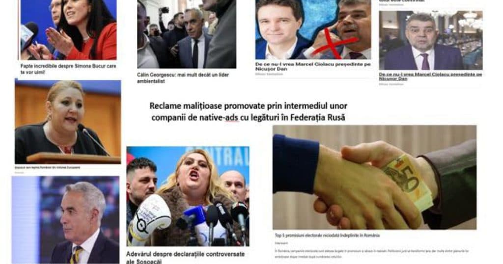 Avertismentul MAI: campanie de influențare a procesului electoral prin clonarea site-urilor instituțiilor publice și televiziunilor