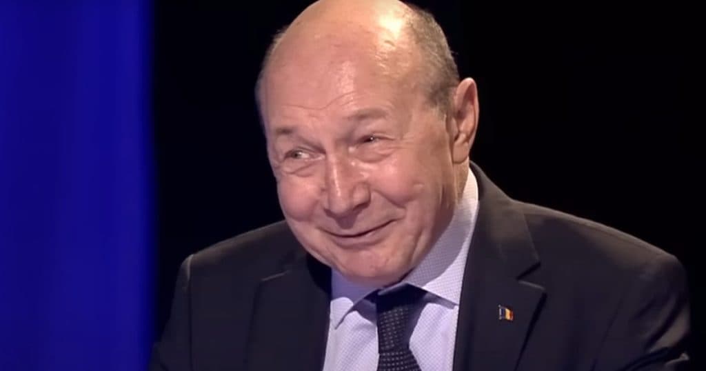 Băsescu, referitor la absența lui George Simion de la dezbateri: „Ba e la Varşovia, ba e la Roma, participă la diverse întâlniri nesemnificative”