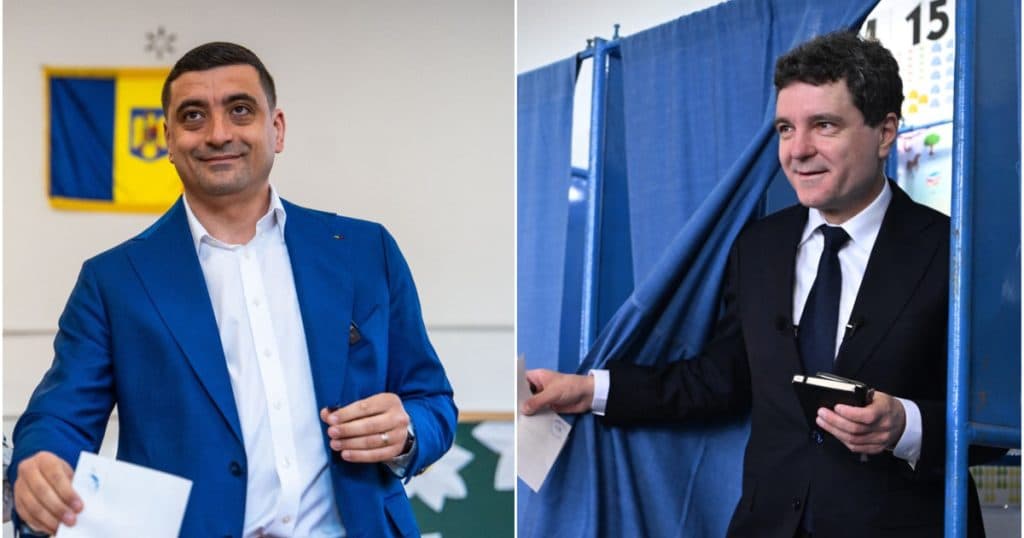 Știri de ultimă oră: Rezultatele exit-poll-ului pentru alegerile prezidențiale din 2025, turul 2. Nicușor Dan obține peste 54% din voturi, iar George Simion – 45%.