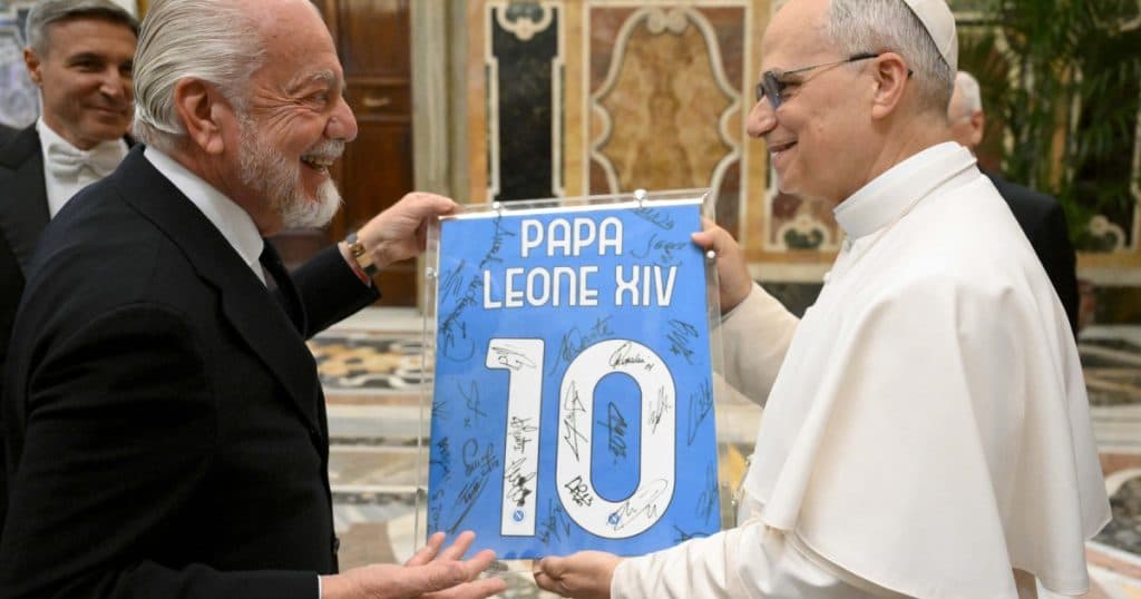 Campionii Italiei din Seria A au fost întâmpinați la Vatican de papa Leon al XIV-lea. Mesajul suveranului pontif