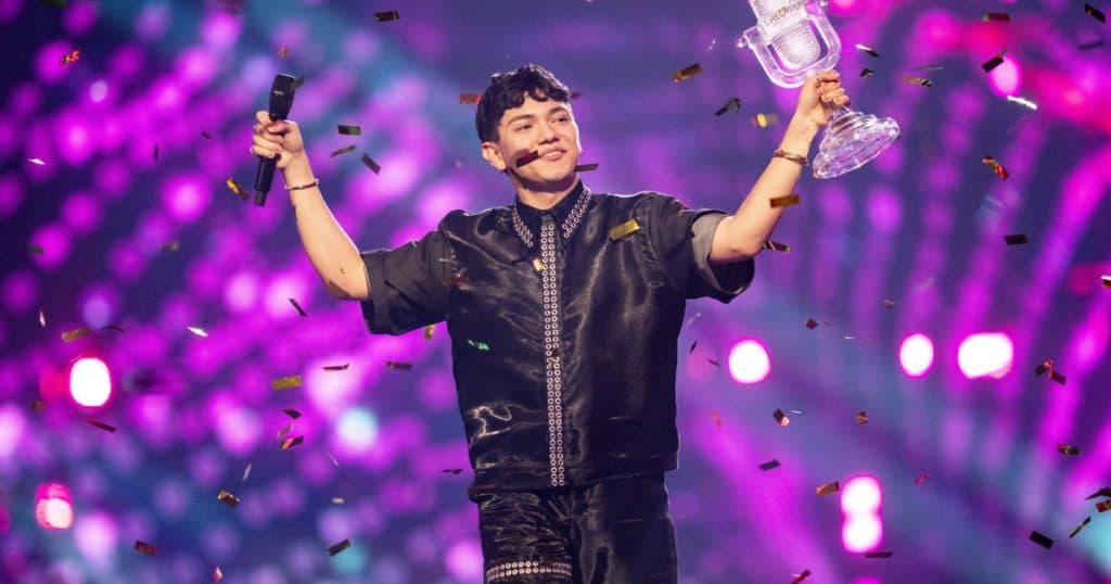 Câștigătorul Eurovision 2025 solicită excluderea Israelului de la competiția de anul viitor.