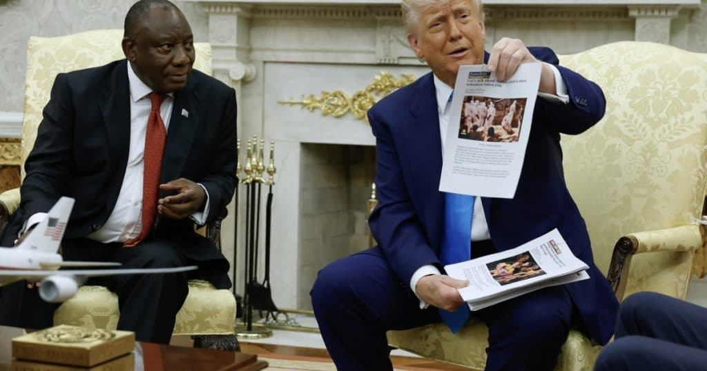 „Ce alte acțiuni ar fi putut întreprinde Cyril?” Sud-africanii apreciază calmul președintelui lor după atacul prelungit al lui Donald Trump la Casa Albă.