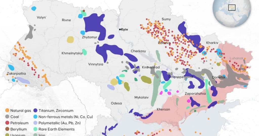 Ce metale rare se găsesc în Ucraina și ce beneficii obțin SUA în urma semnării acordului pentru exploatarea mineralelor critice
