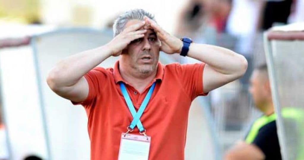 Ce se întâmplă cu Marius Șumudică. Comunicatul oficial al FC Rapid: „Există șanse matematice”