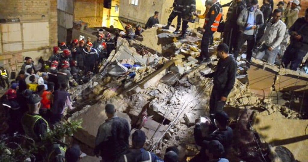 Cel puțin nouă persoane au decedat și șapte au fost rănite în nordul Marocului, după prăbușirea unui bloc în Fès.