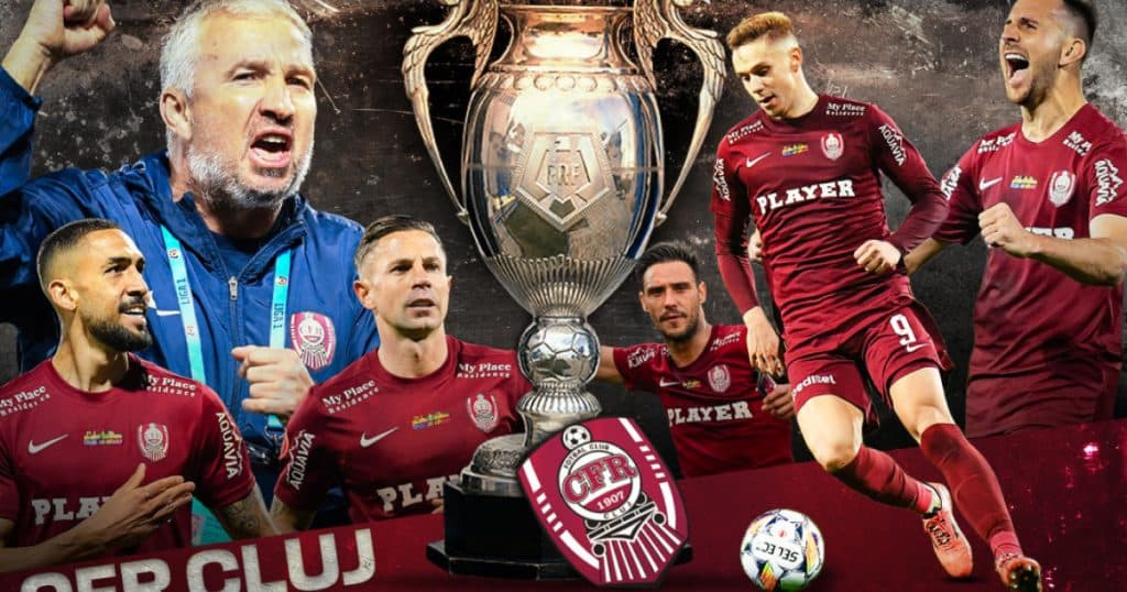 CFR Cluj a câștigat Cupa României, învingând FC Hermannstadt în finală.