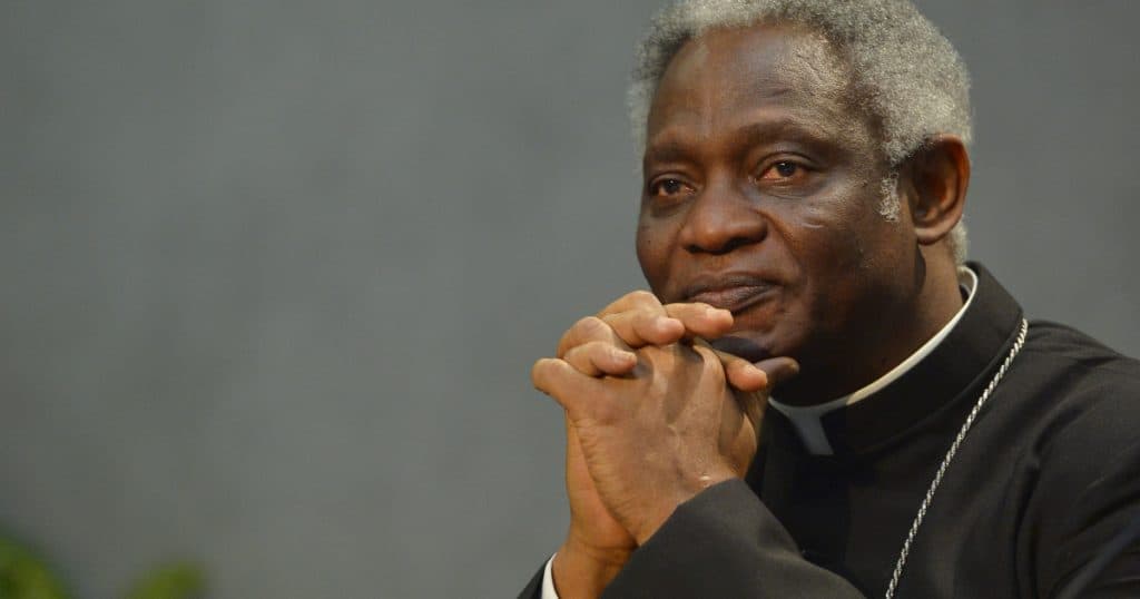 Cine este cardinalul din Ghana considerat favorit pentru a deveni primul papă african. A fost de două ori foarte aproape de a obține acest post.