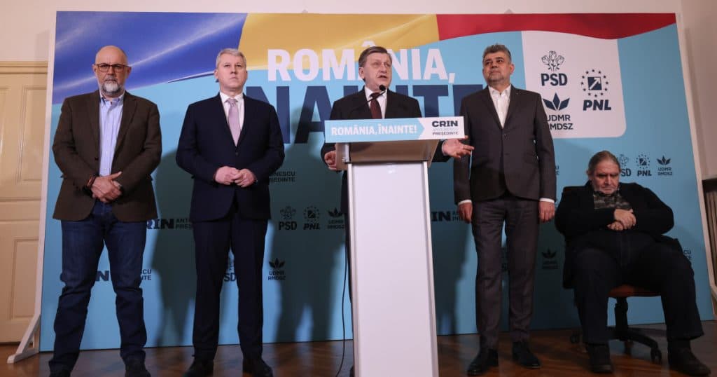Coaliția PSD–PNL–UDMR se întâlnește la ora 13 pentru a discuta strategia în turul doi.