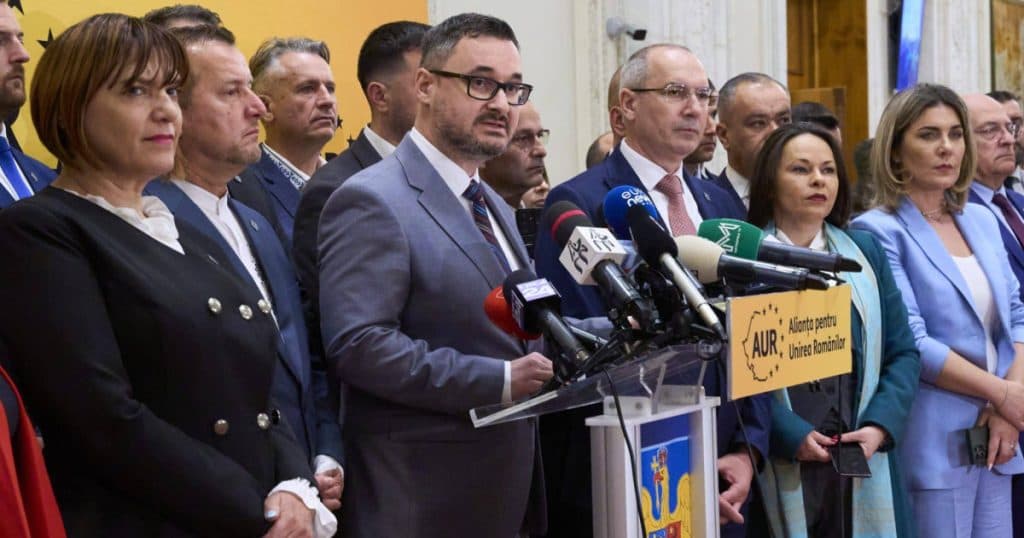 Cerințele AUR pentru a participa la consultările cu Nicușor Dan: „Dacă nu vă cereți scuze, nu vom participa la o mascaradă politică”