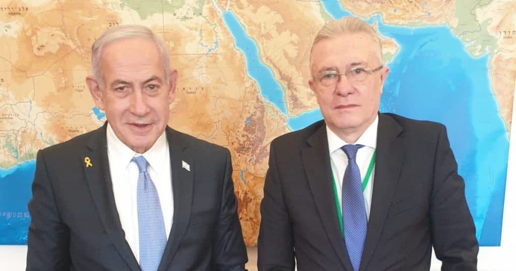 Consilierul prezidențial Cristian Diaconu a avut o întâlnire cu Benjamin Netanyahu. Ce subiecte au fost abordate?