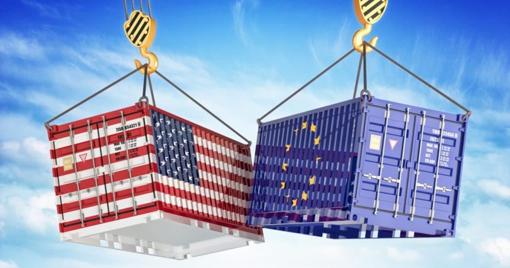 Consiliul Afaceri Externe al UE se întâlnește astăzi pentru a discuta relațiile comerciale cu SUA.