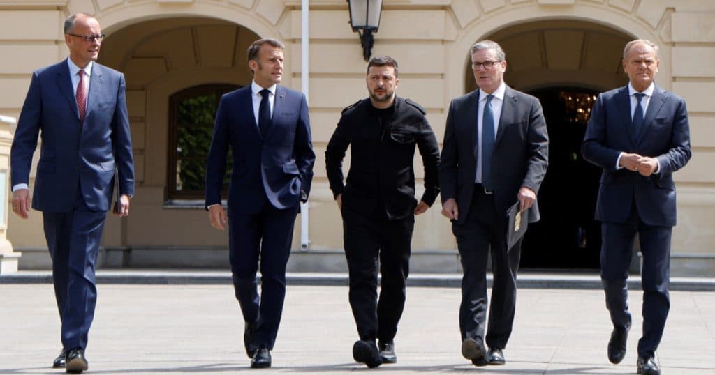 Detalii despre întâlnirea de la Kiev. Strategia liderilor europeni pentru a obține sprijinul lui Trump în privința ultimatumului adresat lui Putin (Politico)