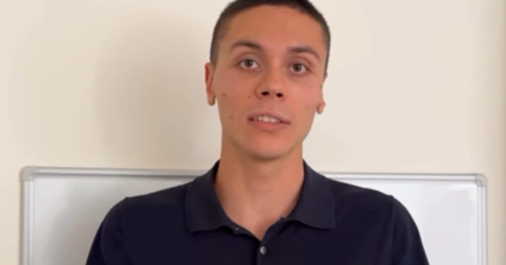 David Popovici îndeamnă cetățenii români să participe la vot: „Acum nu este doar cursa mea, este cursa noastră”