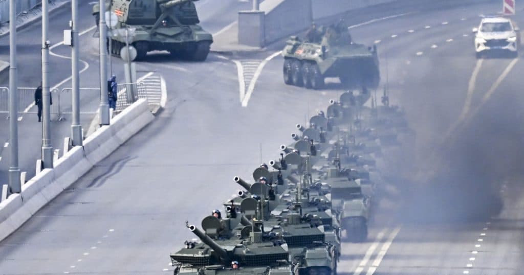 Din cauza temerii provocate de dronele ucrainene, rușii întrerup internetul în Moscova pe 9 mai, ziua paradei militare programate în Piața Roșie.