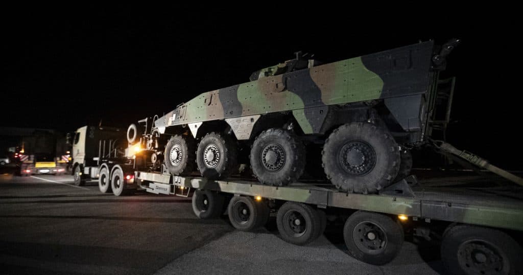 Dezinformare pe TikTok: MApN clarifică imaginile distribuite pe scară largă cu un convoi militar care trece prin România