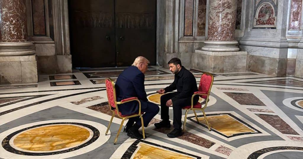 Conversație telefonică între Trump și Zelenski. Cei doi au discutat despre utilizarea resurselor naturale ale Ucrainei.