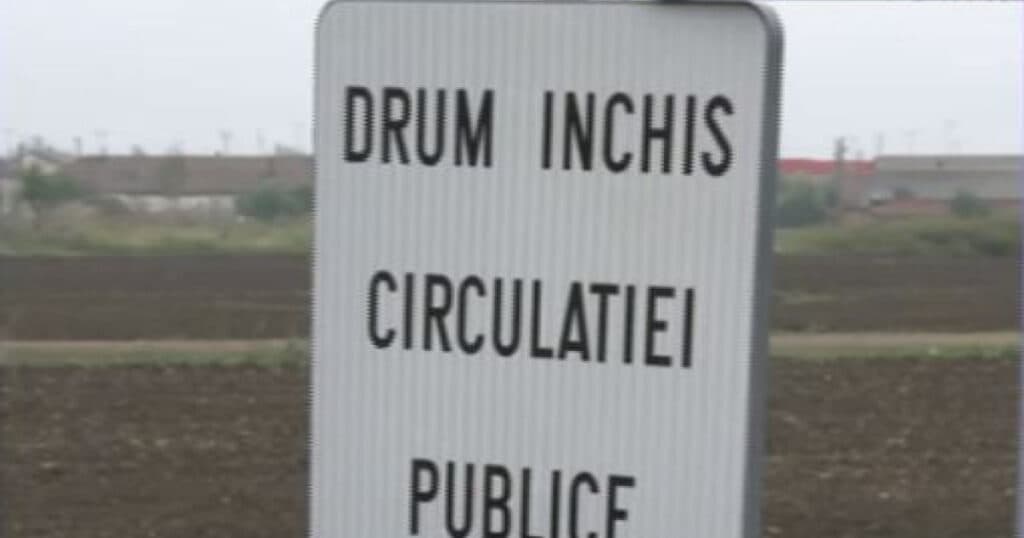 DN 1A se va închide începând cu 2 iunie. Care este durata restricțiilor de circulație și care sunt rutele alternative?