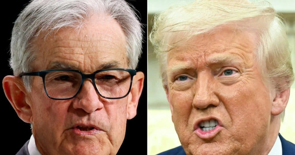 Donald Trump a renunțat la intenția de a-l demite pe președintele Sistemului Federal de Rezerve al SUA. Care este motivul?