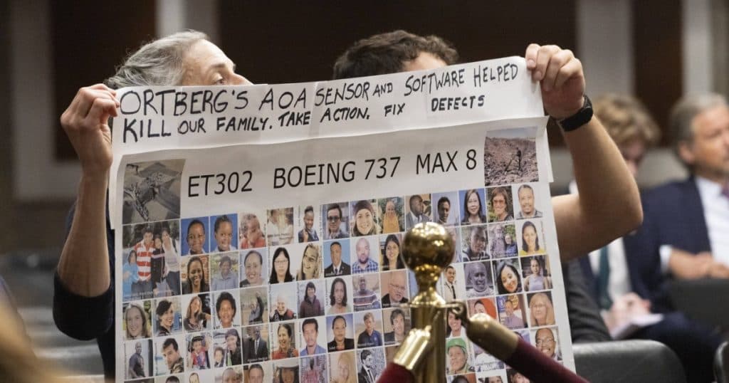Dosarul Boeing 737 MAX: familiile victimelor din cele două accidente aviatice contestă acordul care exonerează compania de răspunderea penală