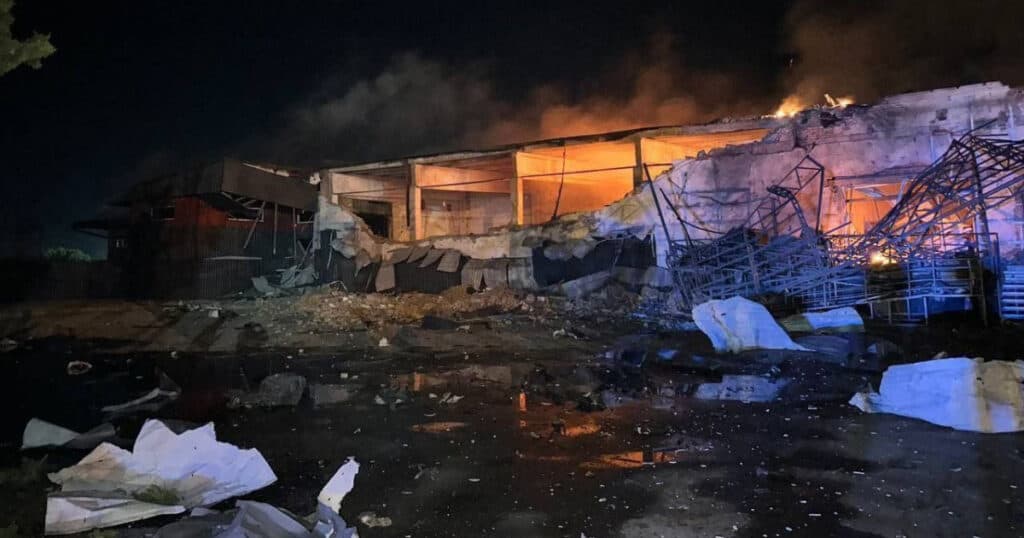 Drone kamikaze rusești au atacat Izmail, în apropierea României. Ucraina acuză atacuri asupra infrastructurii civile.