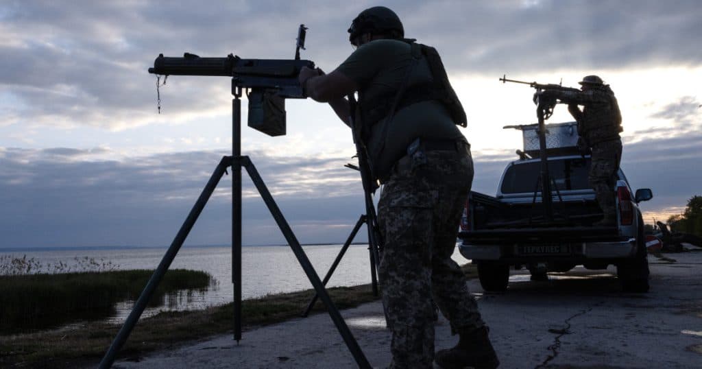 Dronele de atac ale Rusiei zboară la altitudini mai mari și cu viteze mai mari. Ce părere are un militar ucrainean despre interceptarea acestora