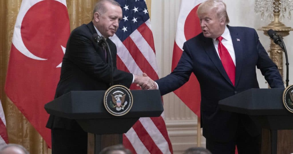 Erdogan anunță că sancțiunile impuse de SUA asupra Turciei vor fi eliminate în curând. „Putem spune cu certitudine că există o relaxare”