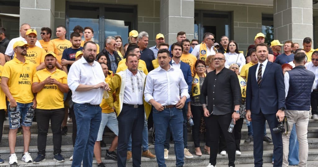 Călin Cozma: Prietenii au început să mă insultă din cauza apartenenței la AUR. Valorile partidului au fost abandonate.