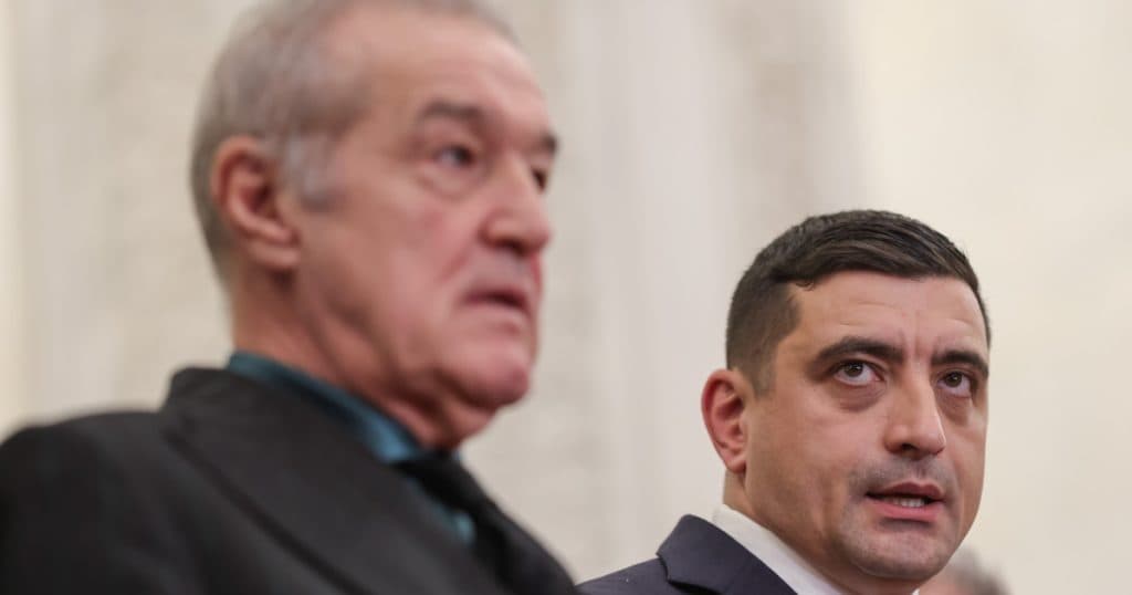 Ce i-a spus Becali lui George Simion în noaptea în care l-a consolat după pierderea alegerilor