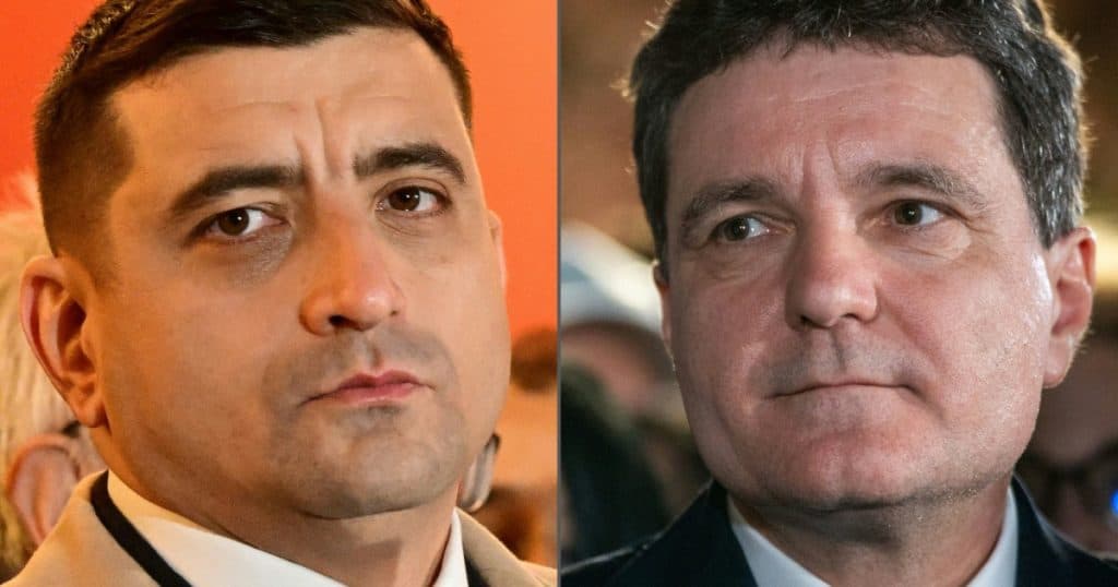 George Simion: Am contribuit la formarea omului politic Nicușor Dan