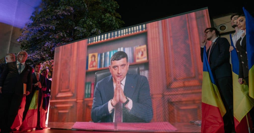 Simion explică motivele vizitei sale la Viena după primul tur al alegerilor: „Face parte din strategia de campanie”