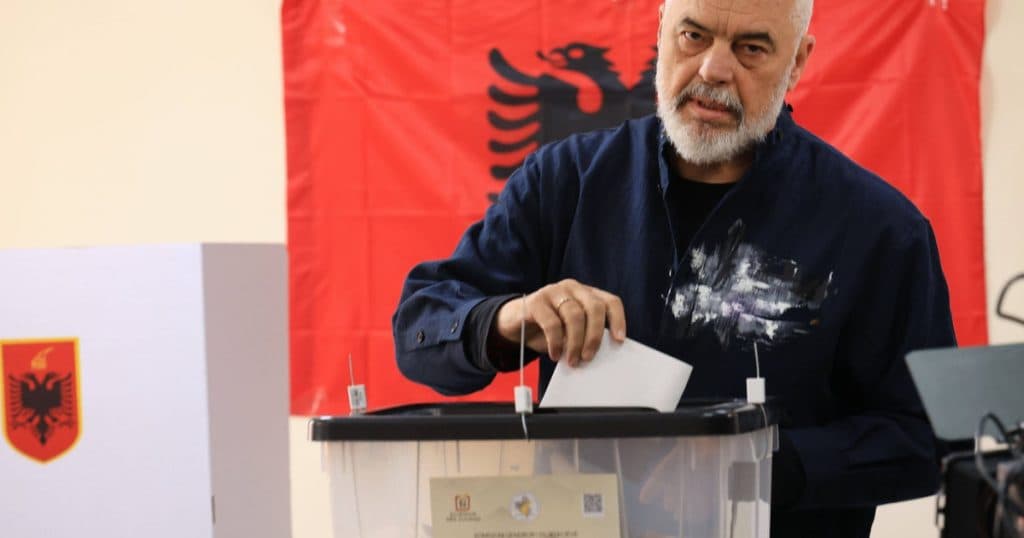 Fără precedent în istoria Albaniei: Edi Rama este pe punctul de a obține al patrulea mandat de premier, promițând aderarea la UE până în 2030.