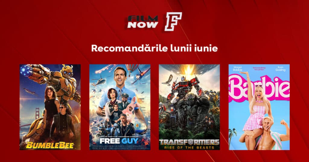 Film Now prezintă în iunie narațiuni care te emoționează, te inspiră și te ajută să te descoperi.