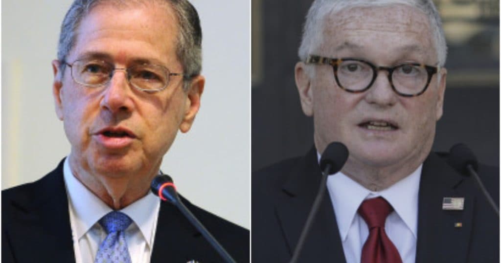 Fostii ambasadori ai SUA discută despre alegerile din 18 mai: „Ați fost 40 de ani o colonie rusă. Nu mai aveți nevoie de asta acum.”