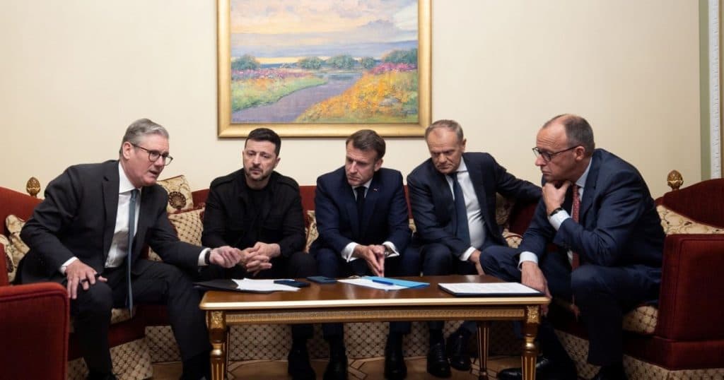Franța poartă discuții cu aliații despre o posibilă prezență militară în Ucraina. Macron: „Cheia este să dispunem de trupe”