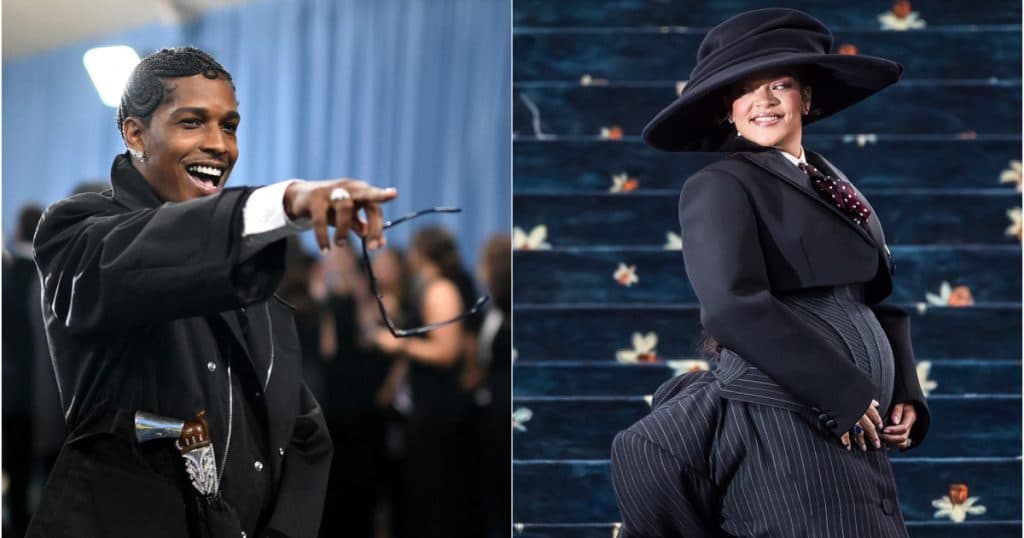 Rihanna și A$AP Rocky au anunțat la Met Gala 2025 că așteaptă al treilea copil.