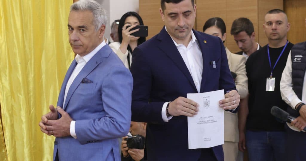 George Simion a votat alături de Călin Georgescu: Președintele AUR declară: „Am votat cu Călin Georgescu”