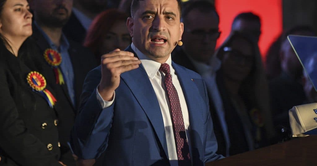 George Simion a declarat susținătorilor săi că va contesta rezultatele alegerilor prezidențiale.