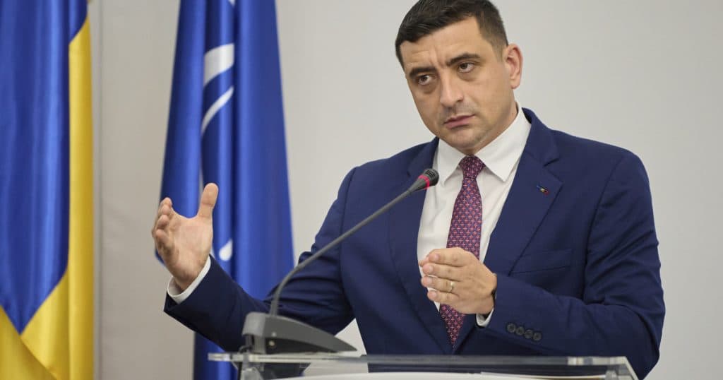 George Simion: Orice majorare a impozitelor înseamnă recesiune. Munca trebuie stimulată, nu supraimpozitată.