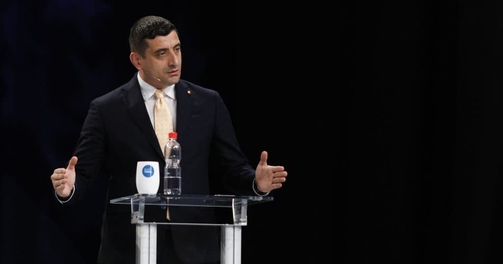 George Simion afirmă că România ar prefera „granițe temporare” între Ucraina și Federația Rusă: „Poziția noastră va fi identică cu cea a SUA”