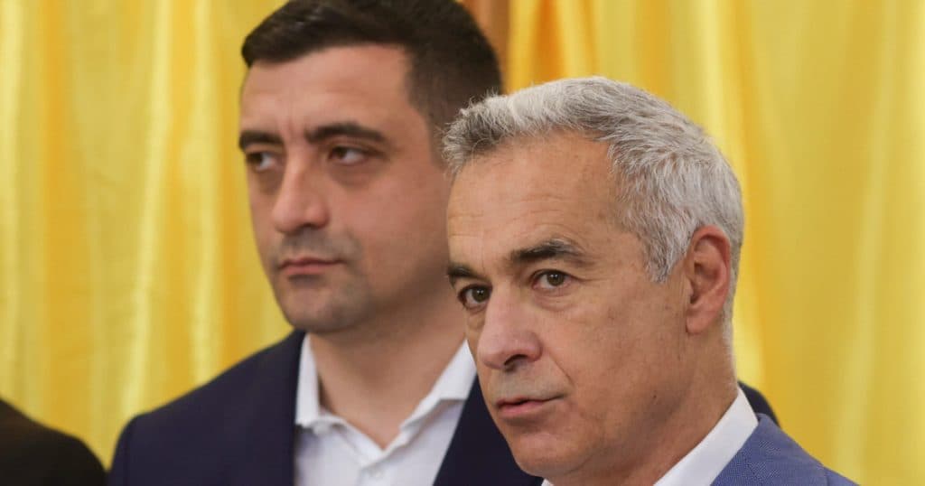 Georgescu a conturat politica externă pentru Simion, la televizor: Netanyahu este aliat strâns cu Trump, Isus s-a născut în Israel, nu la Chiajna.