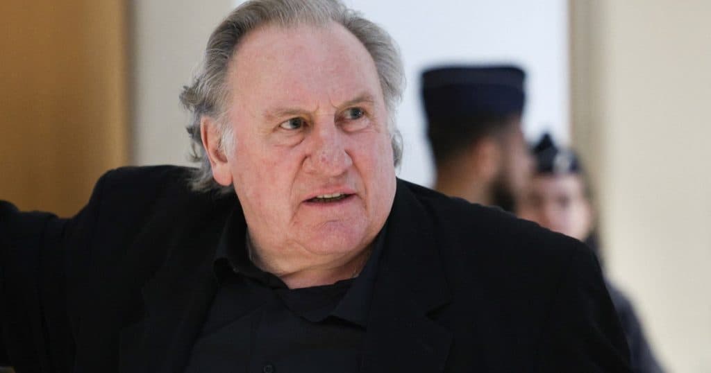 Gérard Depardieu a primit o condamnare de 18 luni cu suspendare pentru fapta sa.
