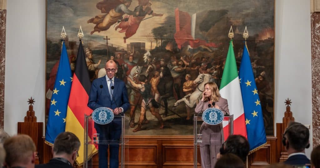 Germania și Italia refuză propunerea de a trimite trupe în Ucraina: „Suntem departe de așa ceva”