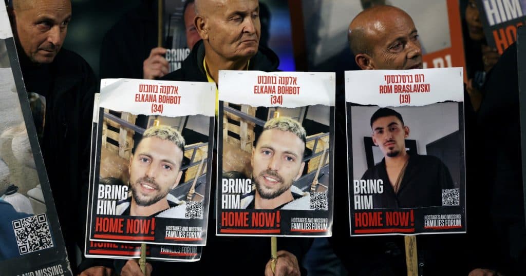 Hamas a publicat o nouă înregistrare cu doi ostatici israelieni.