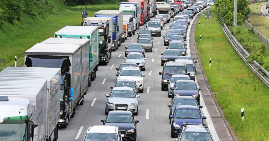 Haos pe autostrăzile din Germania, după ce Google Maps a indicat că majoritatea erau închise.