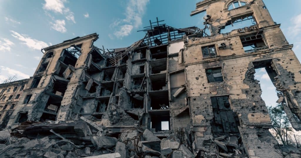 „În loc să transmită „memorandumul de pace”, Rusia atacă civilii cu drone și rachete,” acuză ministrul ucrainean de externe.